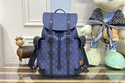 louis vuitton christopher backpack fake|Louis Vuitton christopher messenger bag.